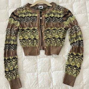 Missoni Metallic Sweater